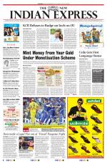 The New Indian Express-Hyderabad