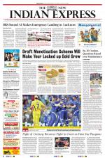 The New Indian Express-Bhubaneswar