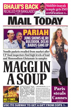 Mail Today, May 21, 2015