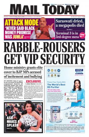 Mail Today, May 22, 2015