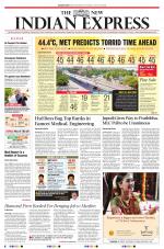 The New Indian Express-Vishakapatnam