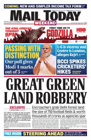 Mail Today, May 23, 2015