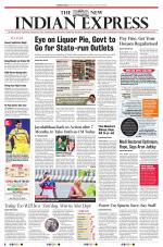 The New Indian Express-Vishakapatnam
