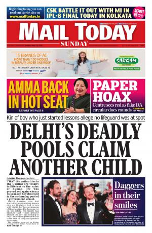 Mail Today, May 24, 2015