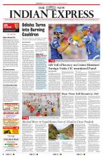 The New Indian Express-Sambalpur