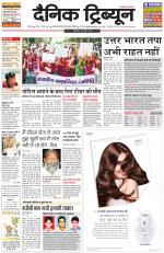 Dainik Tribune (Rohtak Edition)