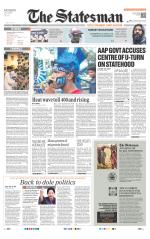 Delhi - The Statesman