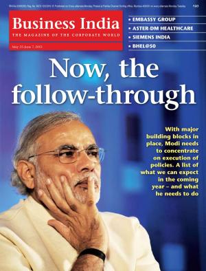Business India (May 25-June 7, 2015)