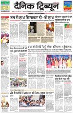 Dainik Tribune (Rohtak Edition)