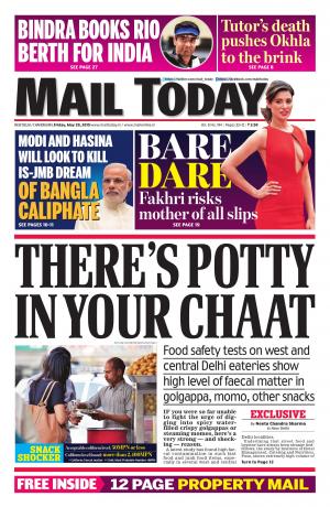 Mail Today, May 29, 2015