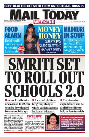 Mail Today, May 30, 2015