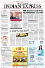 The New Indian Express-Tiruchy