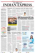 The New Indian Express-Vishakapatnam