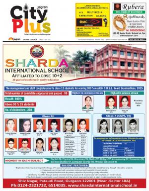 NCR-Gurgaon_Vol_9_Issue-38_Date_30 May 2015 to 05 June 2015