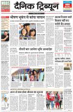 Dainik Tribune (Ambala Edition)