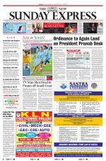 The New Indian Express-Madurai