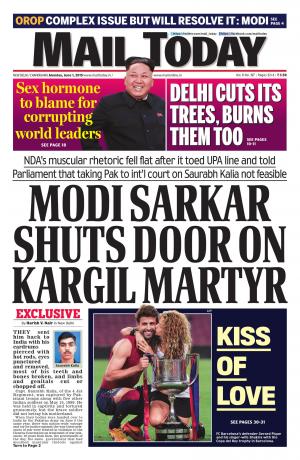 Mail Today, June 1, 2015