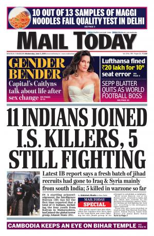 Mail Today, June 3, 2015