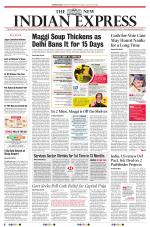 The New Indian Express-Vishakapatnam