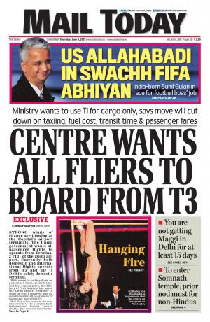 Mail Today, June 4, 2015