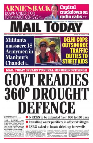 Mail Today, June 5, 2015