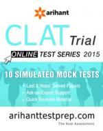 CLAT Test Series 2015