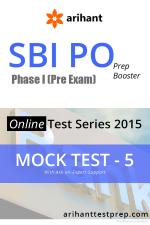 SBI PO(Pre) Mock Test 5