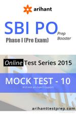 SBI PO(Pre) Mock Test 10