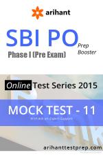 SBI PO(Pre) Mock Test 11
