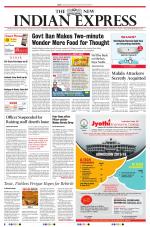 The New Indian Express-Kottayam