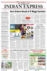 The New Indian Express-Dharmapuri