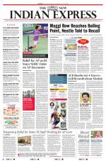 The New Indian Express-Hyderabad