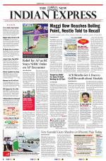 The New Indian Express-Vishakapatnam