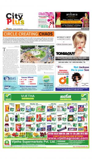 Kukatpally Vol 6, Issue 21, 6-12 June  20153