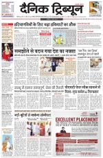 Dainik Tribune (Rohtak Edition)