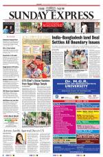 The New Indian Express-Dharmapuri