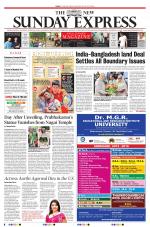 The New Indian Express-Tiruchy