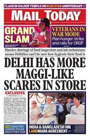 Mail Today, June 7, 2015