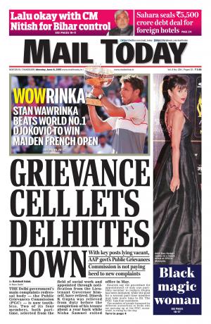 Mail Today, June 8, 2015