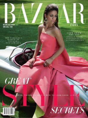 Harper's Bazaar-June 2015