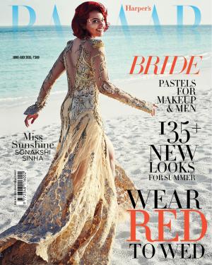 Harper's Bazaar Bride-June 2015