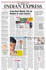 The New Indian Express-Tiruchy