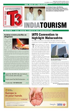 T3 August 2012 issue