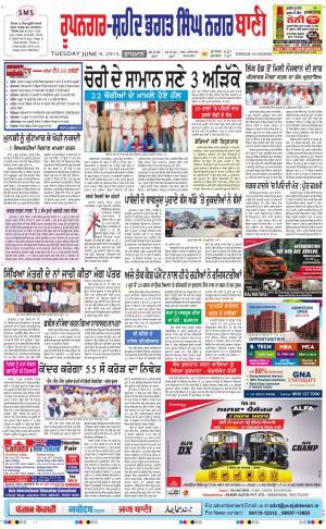  Roopnagar- Shaheed Bhagat Singh Nagar Bani Roopnagar- Shaheed Bhagat Singh Nagar Bani