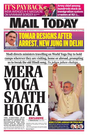 Mail Today, June 10, 2015