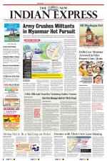 The New Indian Express-Bhubaneswar