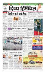 Divya Himachal Chandigarh+Mera Shimla +Aastha