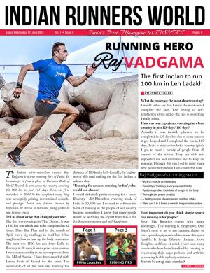 INDIAN RUNNERS WORLD