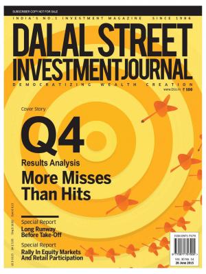 Dalal Street Investment Journal - June 15 2015