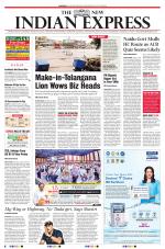 The New Indian Express-Hyderabad